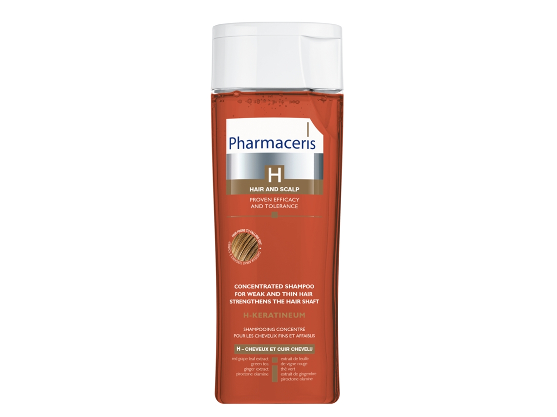 Champô Concentrado Fortalecedor H-Keratineum PHARMACERIS