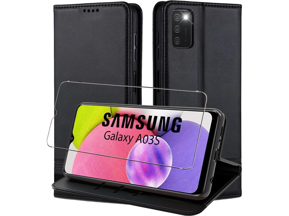 Película De Vidro Temperado Para Samsung Galaxy A03s - Elysve