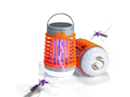 Mata Mosquitos De Alta Qualidade Para Áreas Externas, À Prova De Chuva, Choque Elétrico, Lâmpada Mata Insetos De Jardim, Lanternas Aquaforge