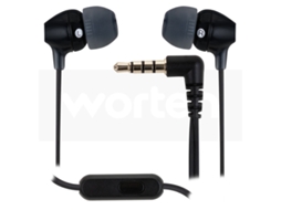 Auriculares com Fio SONY Mdr-Ex15Ap (In Ear - Microfone - Preto)