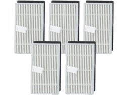 Conjunto De 5 Filtros Para Aspiradores Pó Blaupunkt Bluebot E