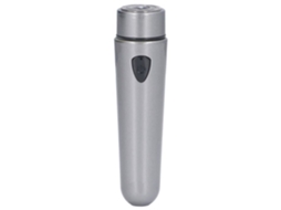 HURRISE Barbeador Elétrico Portátil Masculino Motor de Alta Velocidade Baixo Ruído Aço Inoxidável Indolor Barbear Abs