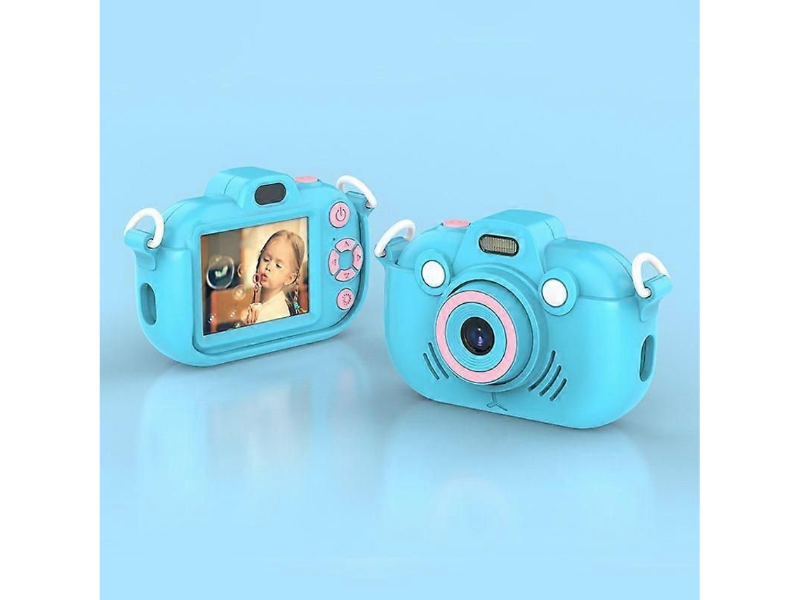 Câmera Digital Infantil para Uso Doméstico, Mini Câmera, Brinquedo de Desenho Animado, Câmera de Vídeo 2.7k ELECTVAULT1