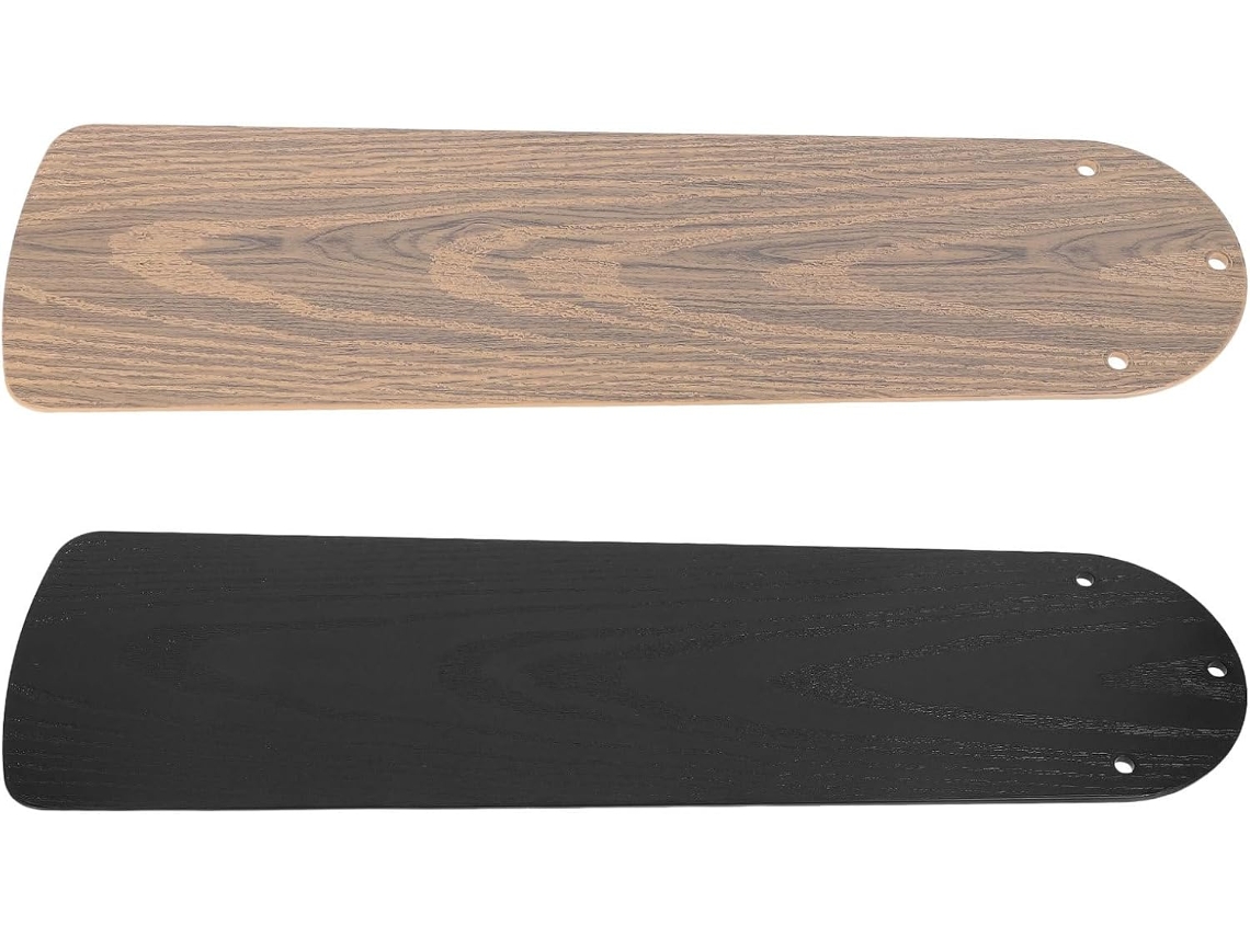 Yardenfun 2 Pás De Substituição Plástico Para Ventilador Teto