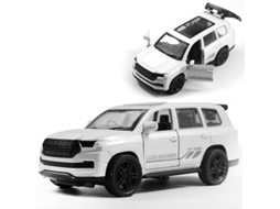 Miniatura de Carro em Escala 1/36, Feita em Metal Fundido, Presente para Crianças. MDUG