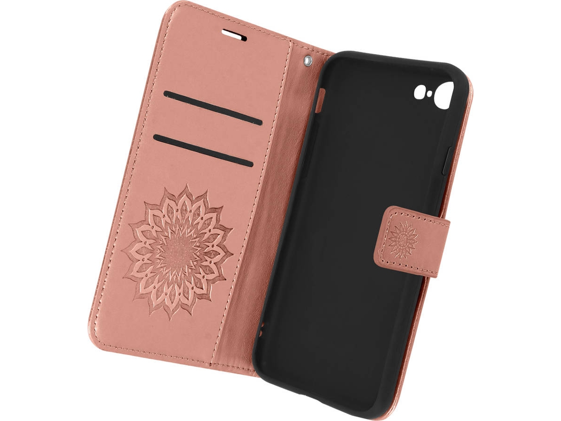 Capa iPhone SE 2020 AVIZAR Livro Rosa