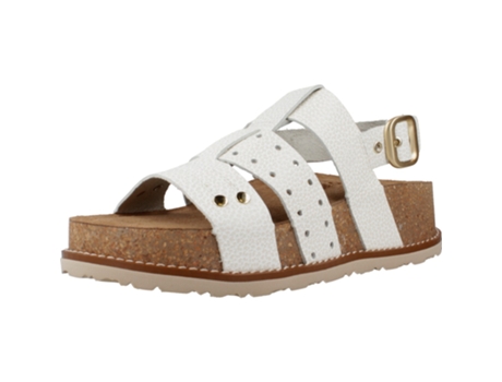 Sapatos de Mulher YOKONO Tecido Branco (40)