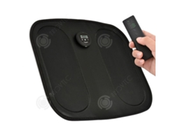 Masseur Inn Inteligente 35 X 11 Cm Material Em Couro Pu 6 Modos 18 Níveis De Intensidade Relaxamento Profundo Controle Remoto Masseur De Pi