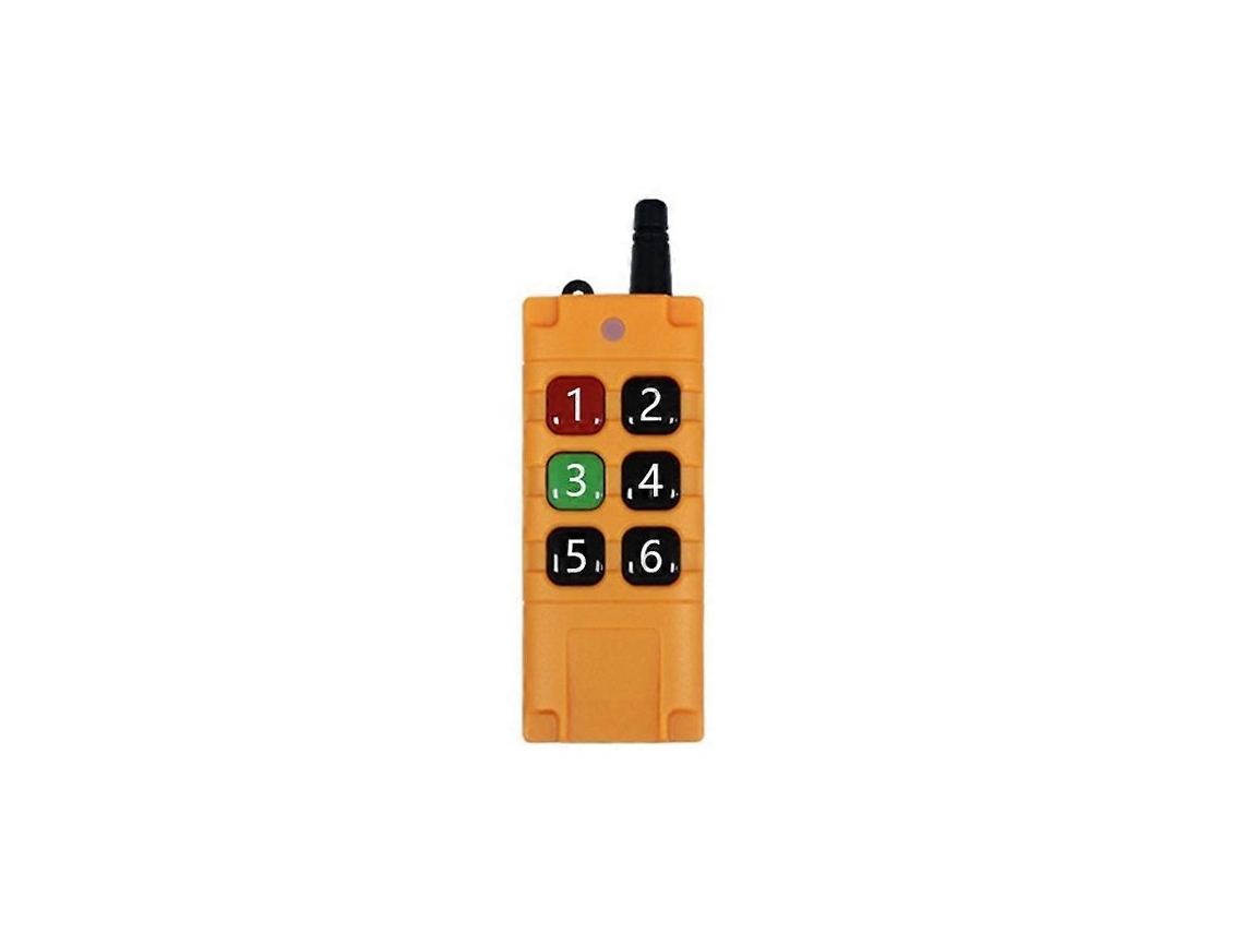 Controle Remoto Industrial Sem Fio De Alta Potência, À Prova D'água E Resistente A Quedas, Com Chip Ev1527 E Alcance De 2000 M.
