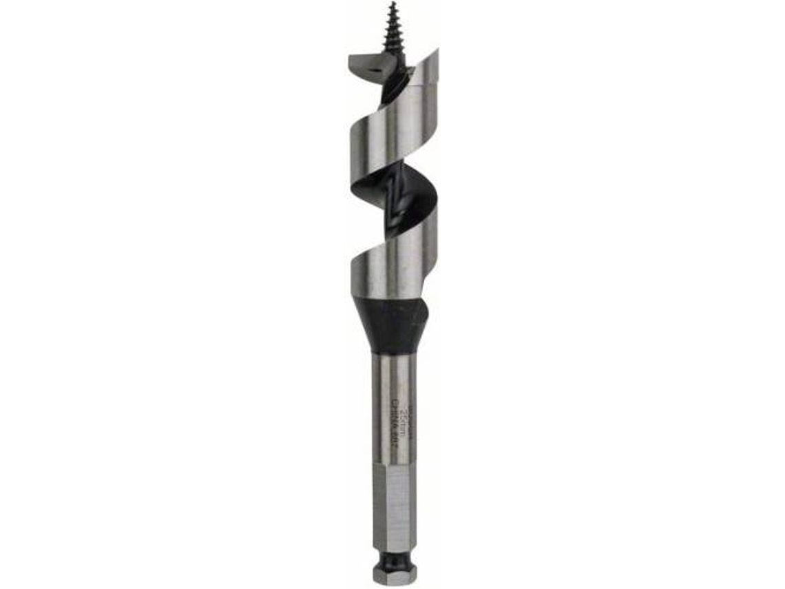 Broca BOSCH Com Espiral em Serpentina - Sextavado 25x100x160 mm - D 11,1 mm