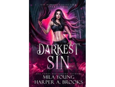 Livro Darkest Sin, Part 2 Paranormal Romance De Mila Young (inglês)