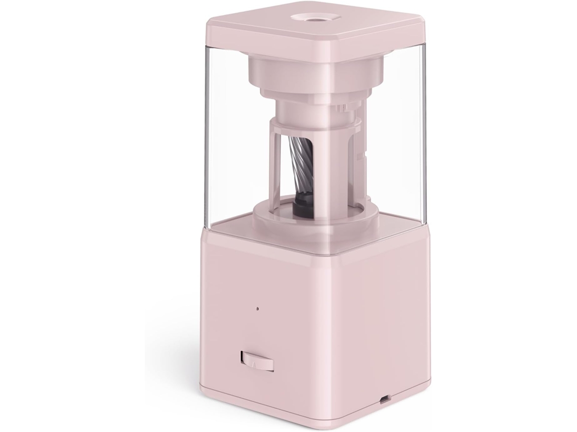 Apontador De Lápis Elétrico Automático 7-8 Mm, Alimentado Por