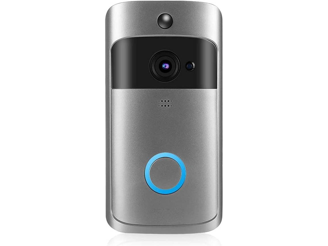 Campainha De Vídeo Inteligente, Nitidez Full Hd 2k, Vídeo Da Cabeça Aos Pés, Detecção Humana Inteligente, Visão Noturna, Resposta Rápida, Modificador