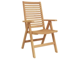 Maison Exclusive - Cadeira 6 Pcs Castanho 64,5 X 52 X 108 Cm