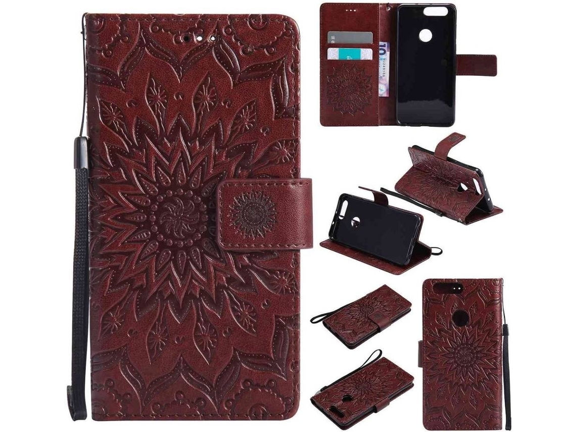 Capa Honor 8 5.2 Hongwe. Castanho