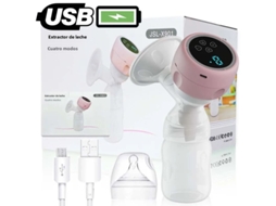 Bomba Tira-leite Elétrica Portátil Recarregável Automática, Silenciosa E Com Forte Sucção.