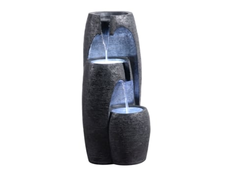 Fonte Teamson Home 3 Níveis Peaktop (preto / Led Suave)