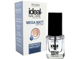 INGRID Ideal Nail Care Mega Matt Top Coat 7Ml