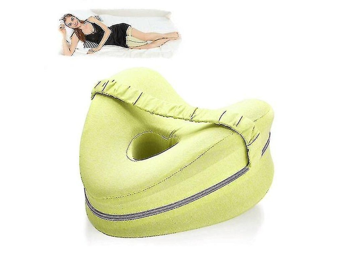 2026 almohada Ortopédica Corazón para Piernas Con Soporte de Rodilla Memory Foam Cojín Wedge Colchón Bm67 1