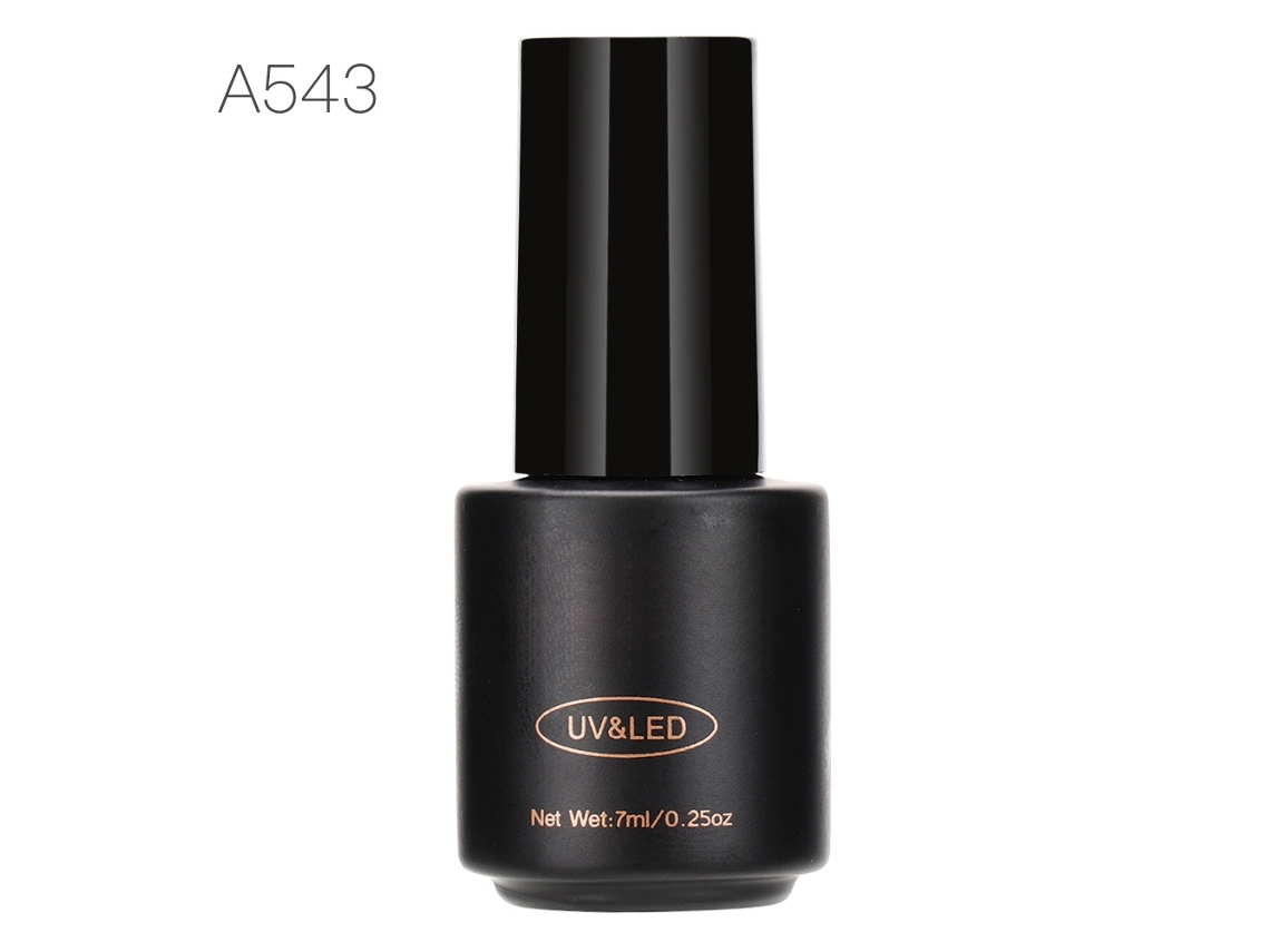 Rebe-gel Luminous UV Soak Off Nail Polish, Gel de coloração rápida para manicure, 8ml (a543)