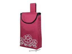 Bolsa de Substituição para Carrinho Compras, Armazenamento Dobrável e Reutilizável 20 Litros Car Rinhos Compras. GOKOCO