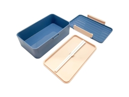 Lancheira Própria Para Micro Ondas Fei Yu Aquaforge (azul)