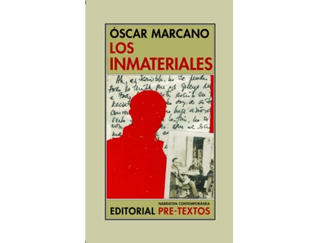Livro Los Inmateriales de Óscar Marcano (Espanhol)