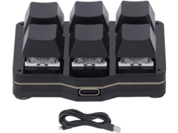 Teclado Mecânico Programável com uma Só Mão, com 6 Teclas Macro e Switches Mx. SFUSHOS