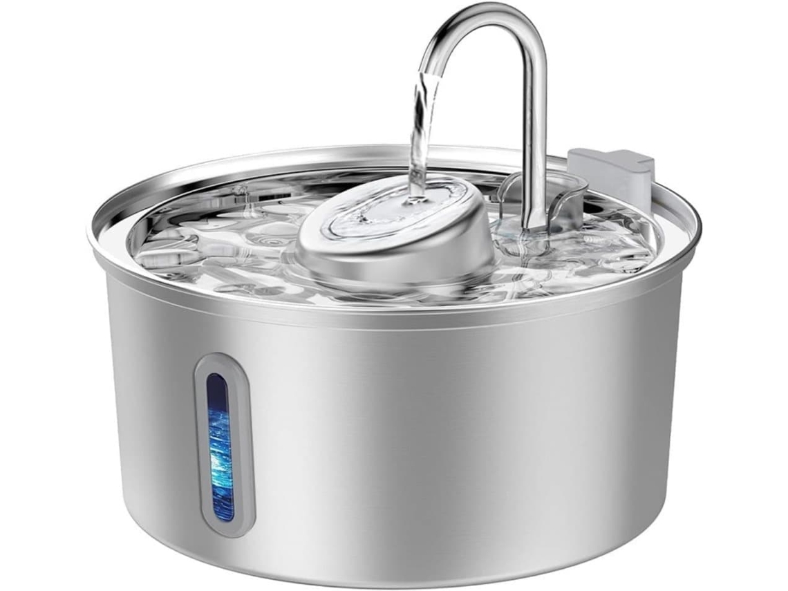 Dispensador Automático De Água, Capacidade 3,2 L, Em Aço Inoxidável, Para Uso Doméstico E Hidratação Diária