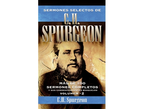 Livro Sermones selectos de C.H. Spurgeon Vol. 2 de Charles H Spurgeon (Espanhol)