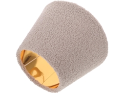 Abajur De Tecido Macio Para Lâmpada E27, Decorativo Para Quarto.