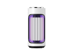 Mata-mosquitos Uv 360° Usb Recarregável Para Casa E Restaurante