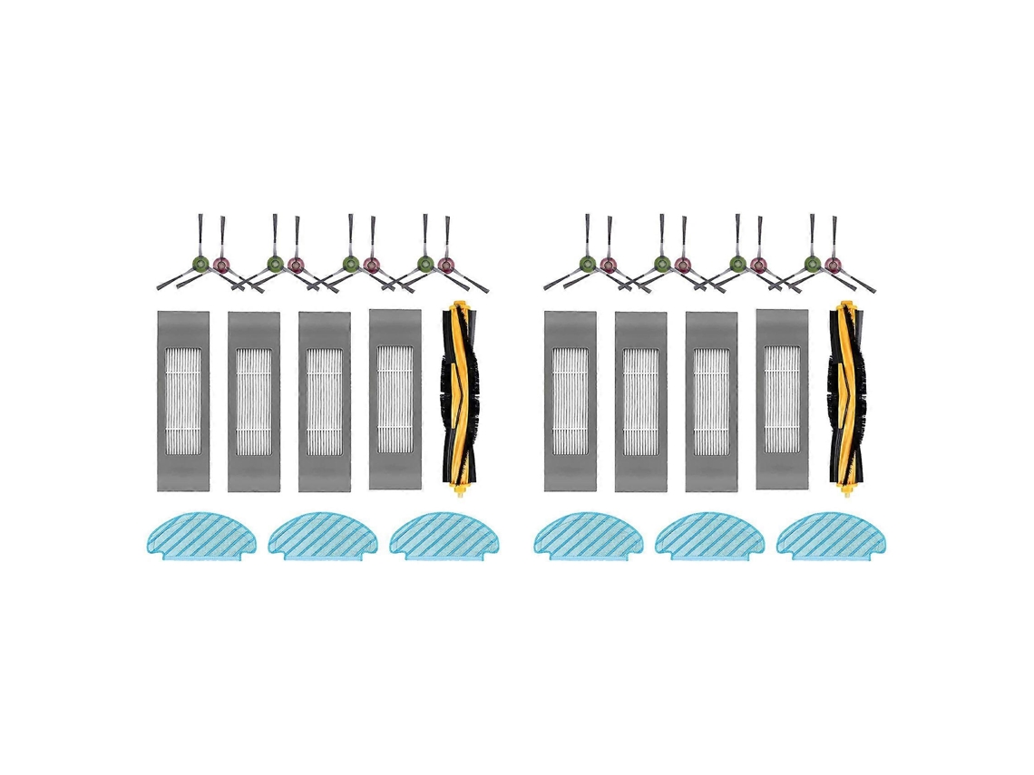 4 escovas de cabeça de escova de condução direta para V7 V8 V10 V11 V15 com Marca