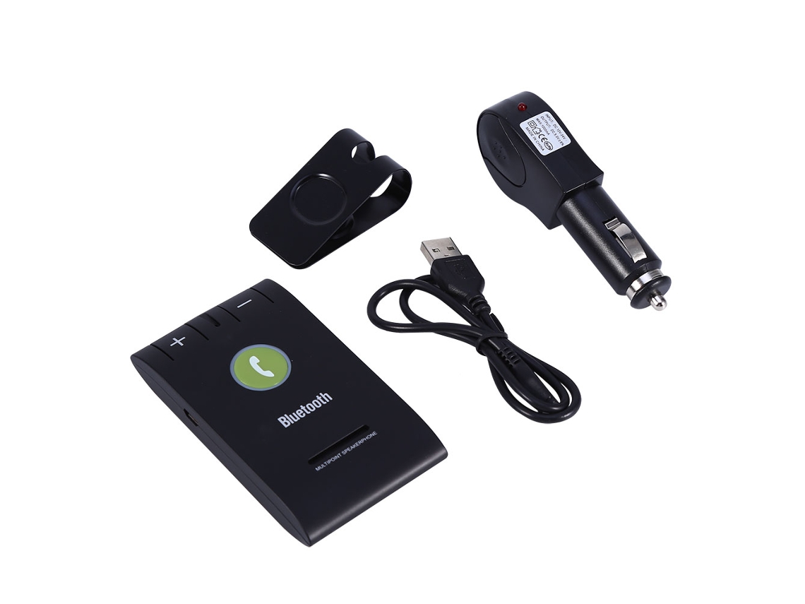 Visor Solar Bluetooth EOOCOO com chamadas handsfree