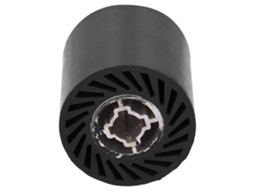 Roda de polimento de borracha, 90x100mm BRILVIBERA