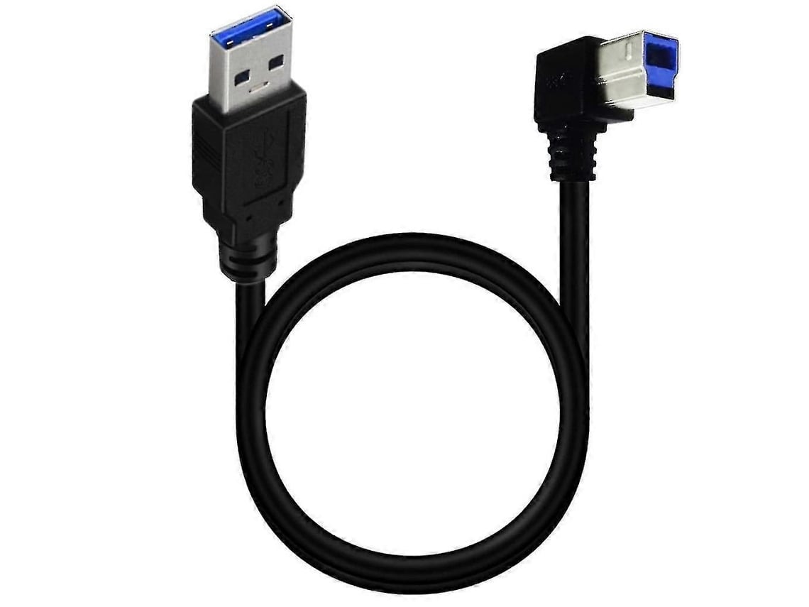 Cabo Usb 3.0 Super Velocidade Macho Usb A Para Macho Usb B3.0 Tipo B