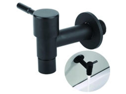 Torneira MDUG em aço inox com acabamento Maple, para cozinha