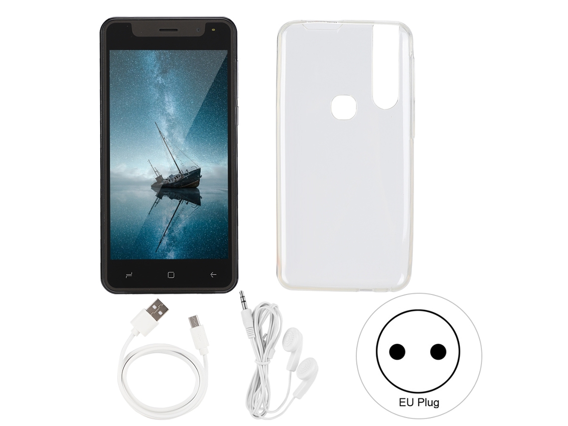 Smartphone Laxiscreed Com 5.0 Polegadas Dual Sim, Design Compacto E Desempenho Eficiente