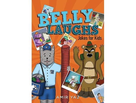 Livro Belly Laughs Jokes for Kids de Amir Yaz (Inglês)