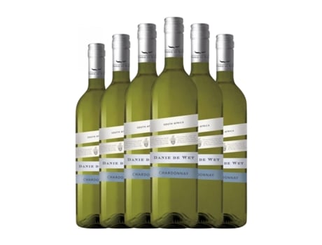 Vinho branco DE WETSHOF Danie de Wet Good Hope Chardonnay Robertson (0.75 L - 6 Unidades)