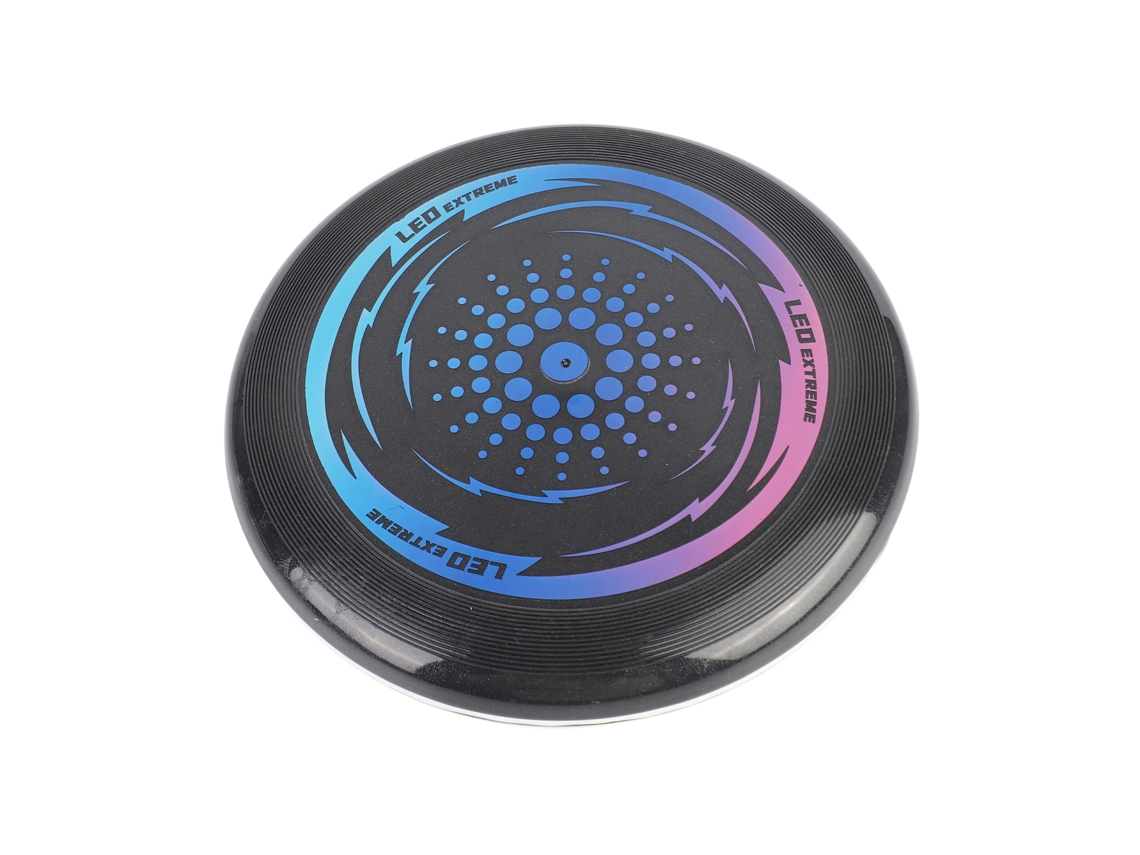 Disco voador de LED 2026 para adultos com 49 lâmpadas, brinquedo luminoso para esportes ao ar livre e na praia.