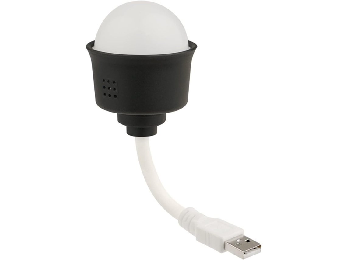 Luminária Noturna Portátil Com Plugue Usb, Led, Para Carregar