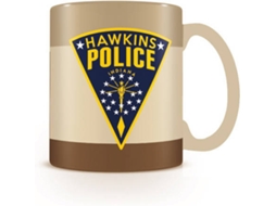 Caneca SHERWOOD Stranger Things - Hawkings Police 320 ml