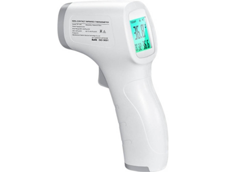 Termómetro Infravermelhos sem Contacto LOME sem Contacto LCD