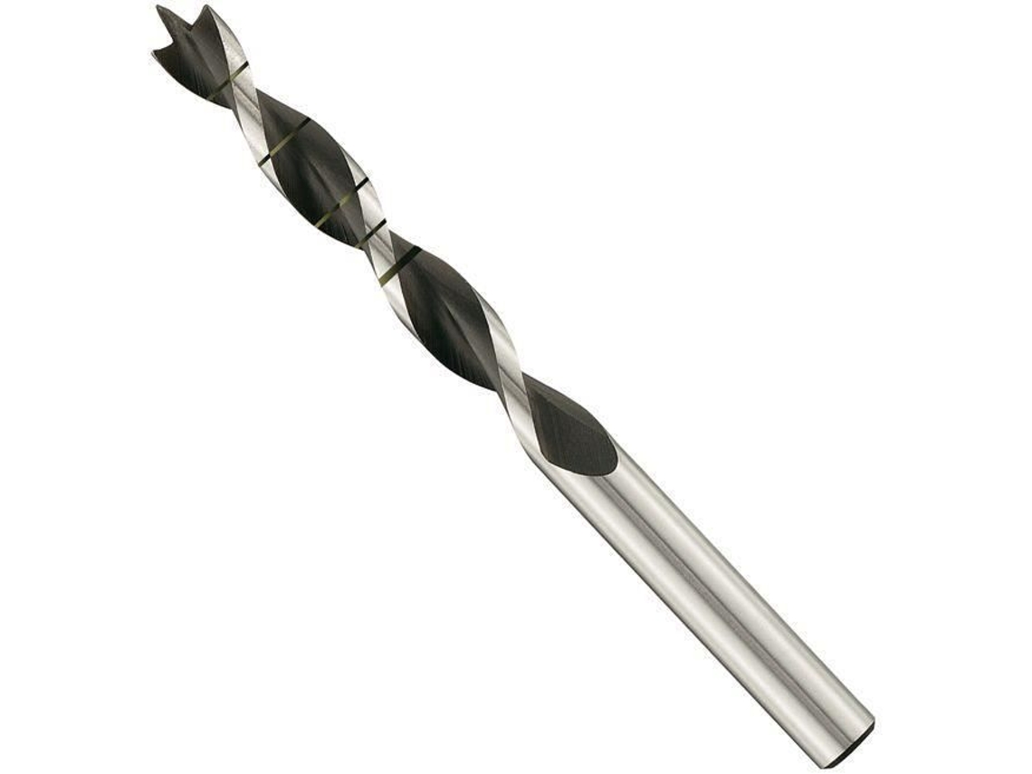 Broca Graduada para Madeira de 3 Pontas D: 8 Mm TIVOLY