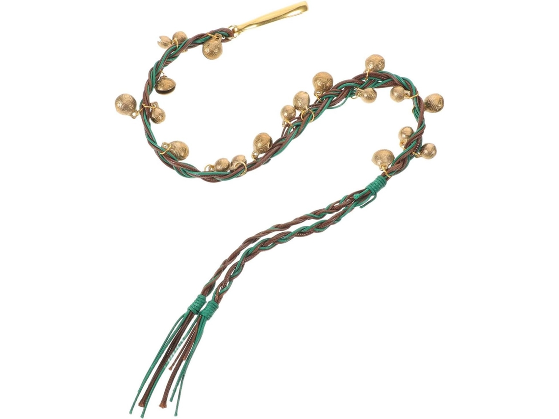 Conjunto De 10 Peças De Pequenos Pratos Metálicos Com Efeito De Sino Para...