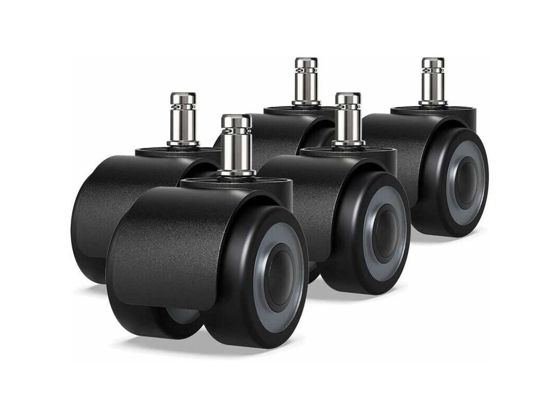Rodízios Para Cadeira De Escritório, Padrão Universal Para Fácil Instalação, Rotação Segura E Silenciosa, Substituição Resistente, Aquaforge
