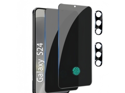 Película De Vidro Temperado Privacidade V Reel Para Samsung Galaxy S24 , 2 Peças