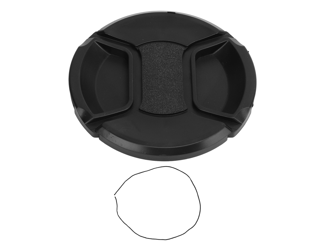 95mm Lens Cap Accurate Size Camera Lens Cap For Sigma 50‑500 150‑600 For Nikon 200‑500 LAXISCREED