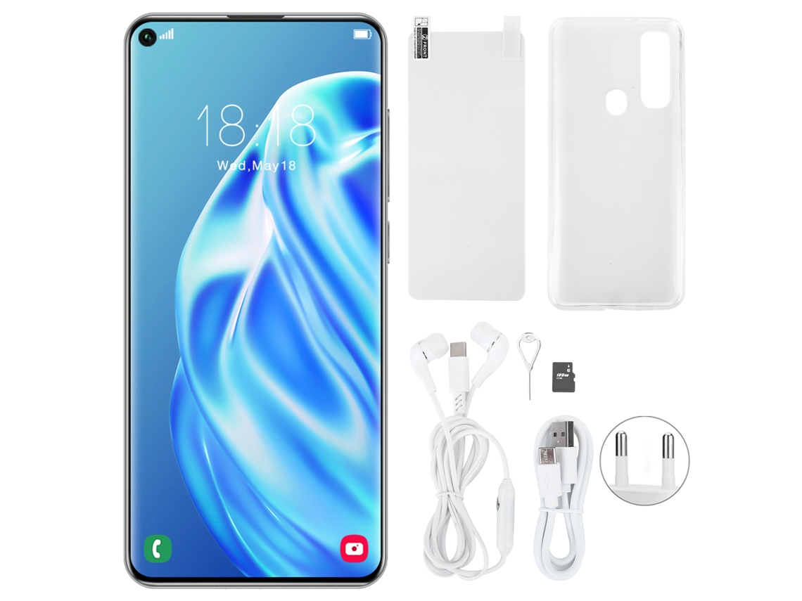 Smartphones LAXISCREED Tela Grande Hd Dual Chip